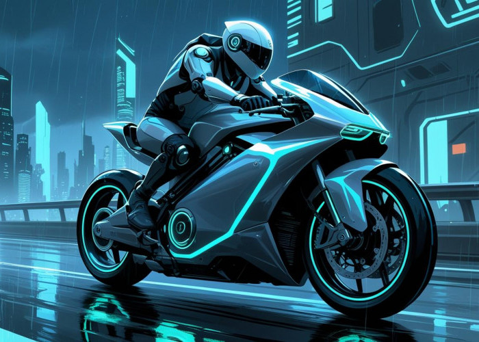 Teknologi Motor 2025: Cerdas, Aman, dan Siap Mengubah Cara Kita Berkendara