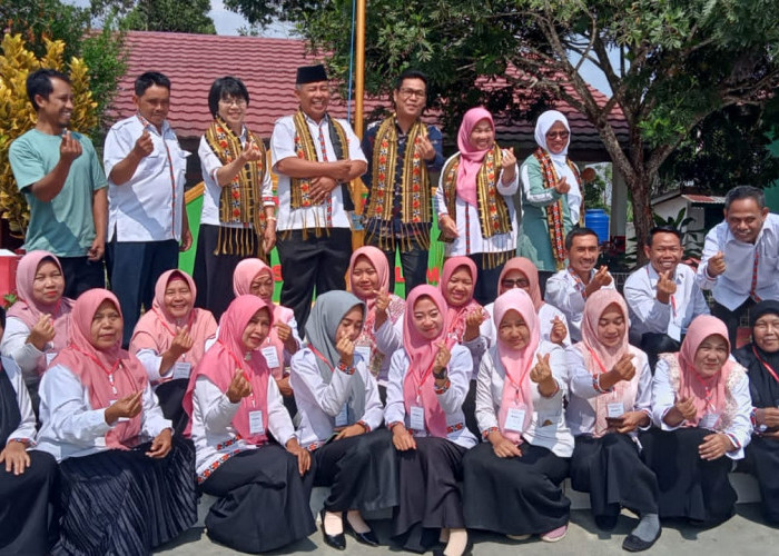 Fasilitator Provinsi Lampung Kunjungi Sekolah Penggerak SDN 1 Sumber Alam 