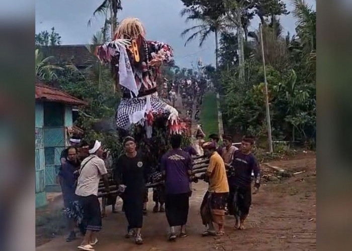 Taur Kesanga di Kampung Bali, Warga Sambut Nyepi Saka 1948 dengan Khidmat