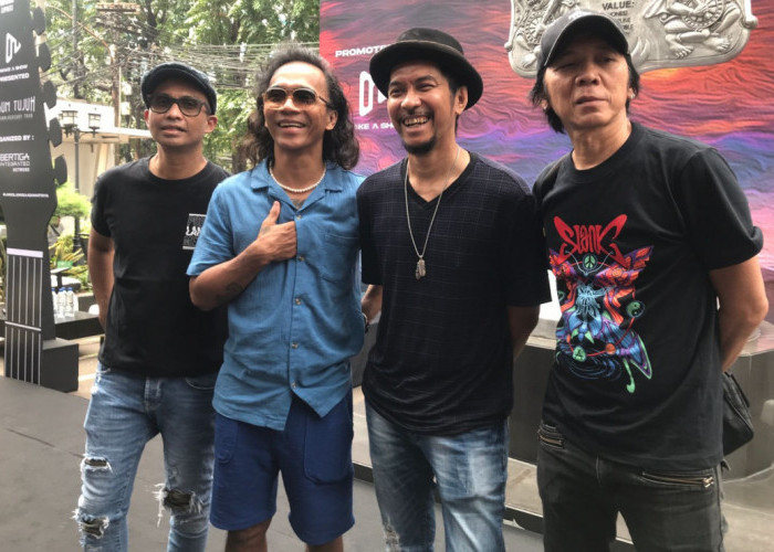 Slank Bakal Tampil di Lampung Dalam Konser Bertajuk 