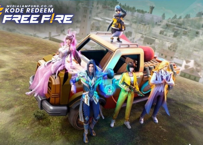 Update 60 Kode Redeem FF 17 Oktober 2025, Klaim Hadiah Langka dan Diamond Gratis!