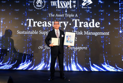 Dirut BRI Dapat Penghargaan Internasional The Best ‘SME Banker of The Year’
