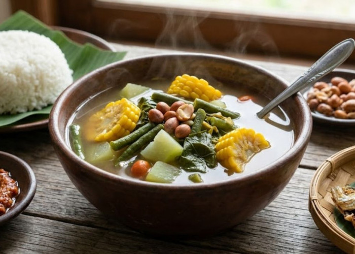 Sayur Asem Sunda, Hidangan Asam Segar Khas Jawa Barat