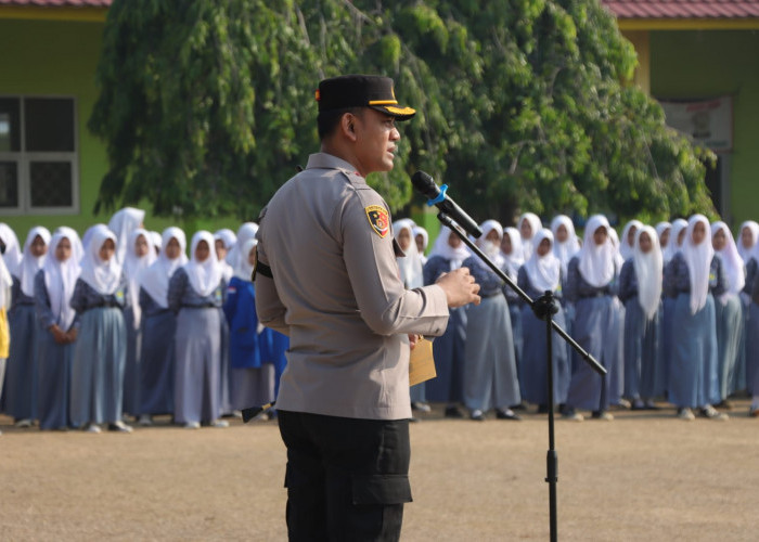 Police Goes To School, Kapolres Lampung Utara Sambangi SMKN 3 Kotabumi