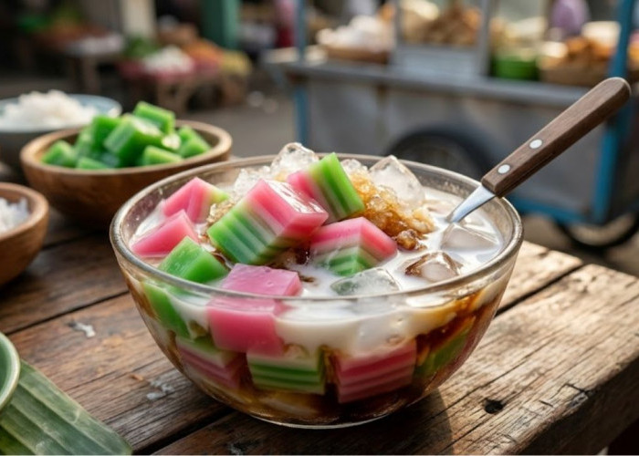 Es Selendang Mayang, Warisan Betawi dengan Rasa Manis Gurih