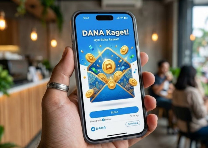 Berburu Saldo Gratis Rp339 Ribu via DANA Kaget: Panduan Klaim & Tips Aman