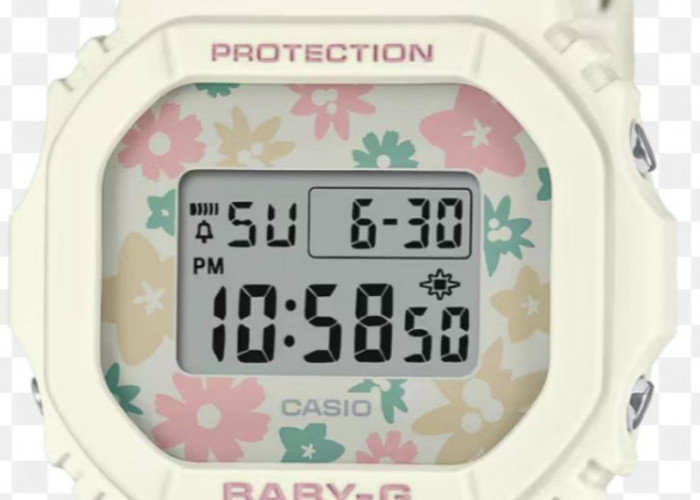 Casio Tawarkan Jam Wanita Berkualitas Dengan  Harga Bersahabat
