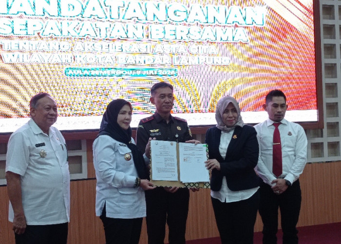 Kajati Lampung Bentuk Tim Akselerasi Asta Cita di Seluruh Kejari