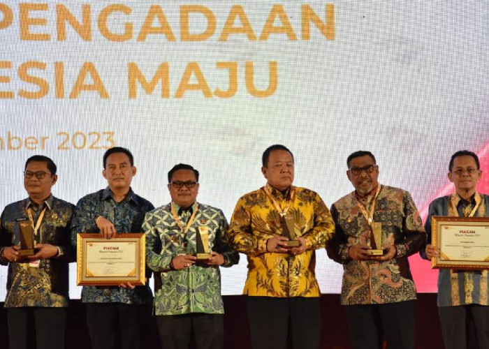 Pemprov Lampung Raih Anugerah Pengadaan 2023 untuk Penggunaan Produk Dalam Negeri Terbesar
