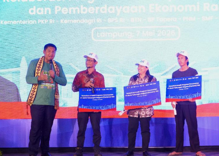 Program 3 Juta Rumah Dorong Percepatan Hunian Layak di Lampung