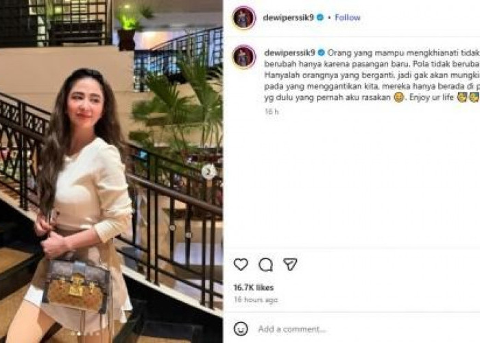 Digugat Cerai Istri, Rumah Tangga Angga Wijaya Kembali Diterpa Isu, Unggahan Dewi Perssik Jadi Sorotan