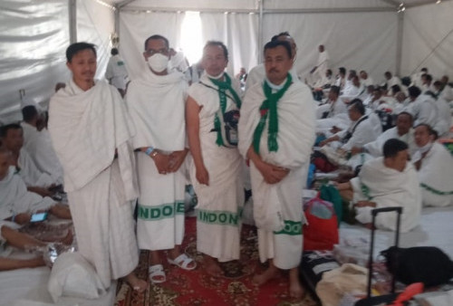 Jemaah Haji Lampung Barat Bersiap Kembali ke Tanah Air