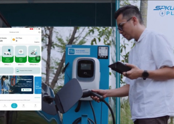 PLN UID Lampung Punya 90 SPKLU di 58 Lokasi, Pengguna Mobil Listrik Makin Dimudahkan