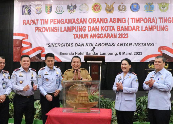Gubernur Arinal Buka Rakor TIMPORA Tingkat Provinsi Lampung