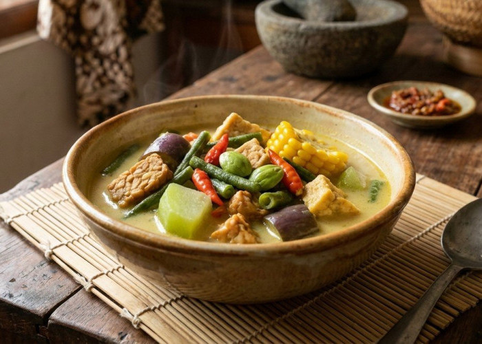Sayur Lodeh Sunda, Sajian Santan Ringan Khas Jawa Barat