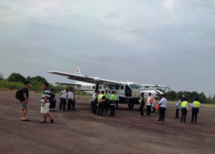 Jelang WSL Krui Pro 2024, Tidak Ada Perubahan Jadwal Penerbangan di Bandara MTK