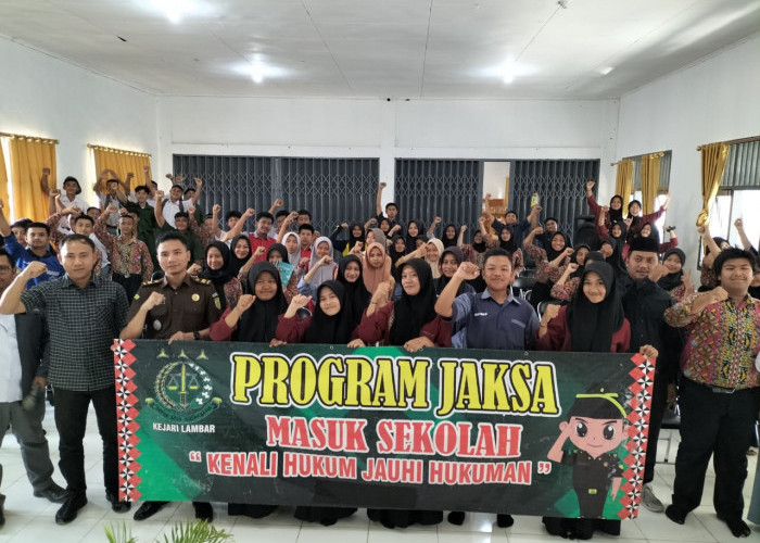 Tangkal Kenakalan Remaja, Kejari Lampung Barat Gelar JMS