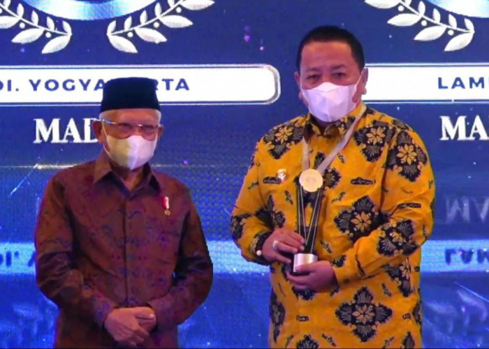 Gubernur Arinal Raih Penghargaan KPPU Award 