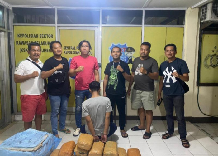 Polisi Ungkap Kasus Pengiriman Ganja di Pelabuhan Bakauheni