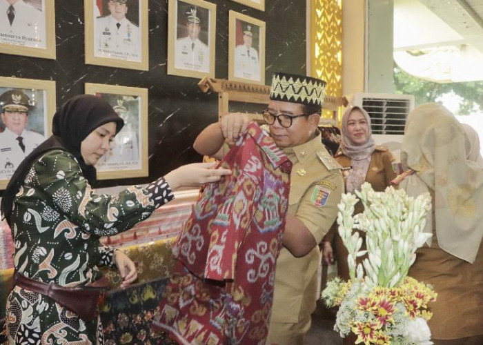 Dorong Sektor UMKM di Provinsi Lampung, Pj Gubernur Samsudin Luncurkan Pojok UMKM