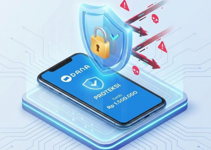 Saldo Dompet Digital Terancam? Ini Cara DANA Lindungi Pengguna dari Transaksi Ilegal