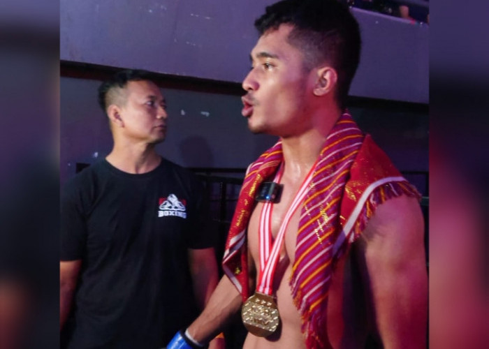 Atlet Beladiri Sambo Lambar Menang di One Pride MMA