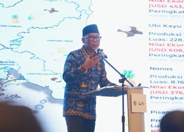 Gubernur Mirza Ajak Pelaku Usaha Bayar Pajak di Lampung untuk Percepat Pembangunan Daerah