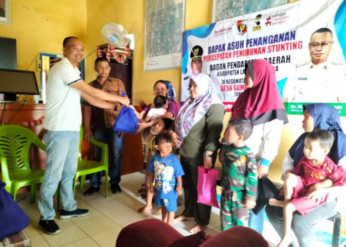 Kabid BPPRD Lampung Utara Hadiri Program BAAS di Desa Sumber Arum