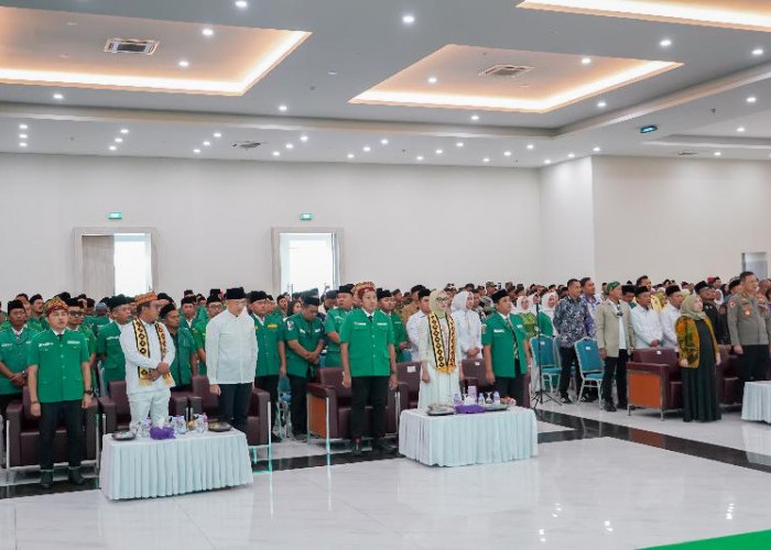 Wagub Jihan Ajak GP Ansor Jadi Mitra Strategis Bangun Lampung