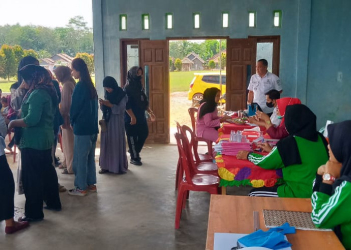 Antisipasi Penyebaran Covid-19 pasca Nataru, Kecamatan Negeri Agung Gencarkan Vaksinasi