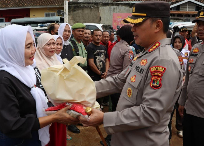Sambut Hari Bhayangkara Ke-77, Polresta Bandar Lampung Gelar Pelayanan Presisi