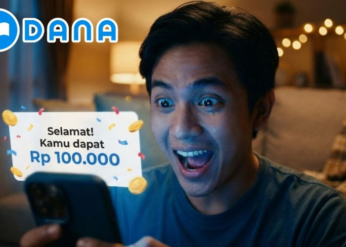 Bonus DANA Kaget Rp114 Ribu Hari Ini, Klaim Sebelum Kuota Habis