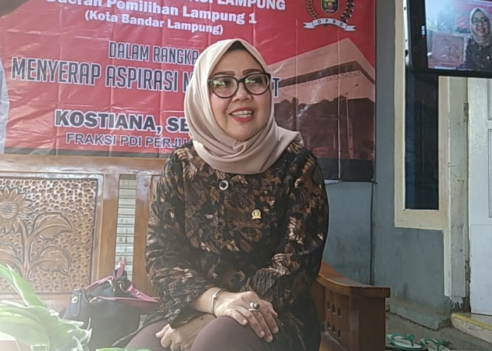Kostiana Soroti Peningkatan Angka Kekerasan Perempuan dan Anak di Lampung