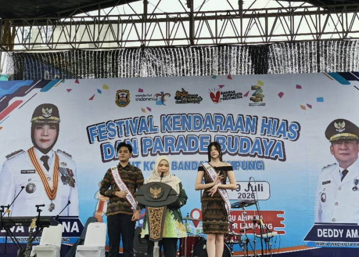 Begawi Bandar Lampung 2026 Angkat Kekayaan Budaya Lewat Festival Kendaraan Hias