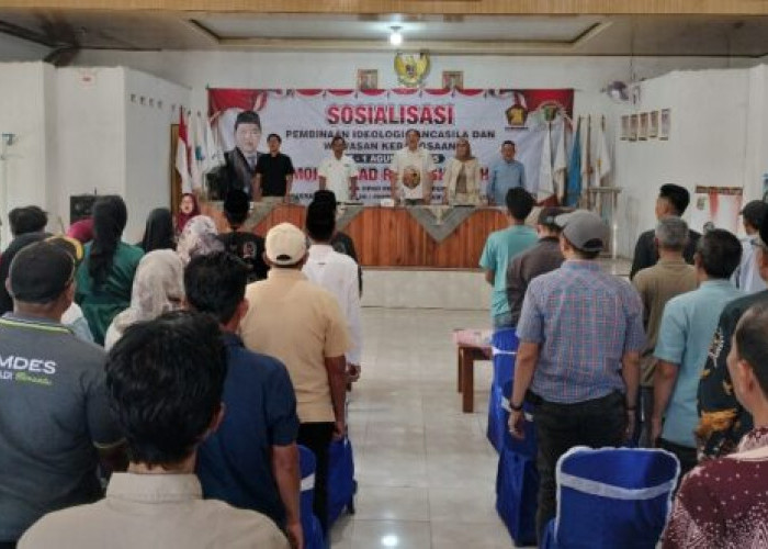 Mohammad Reza Berawi : Butuh Penguatan Nilai – Nilai Pancasila Yang Sudah Tumbuh di Masyarakat