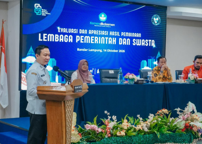 Pemprov Lampung Tekankan Penggunaan Bahasa Indonesia dan Pelestarian Bahasa Lampung