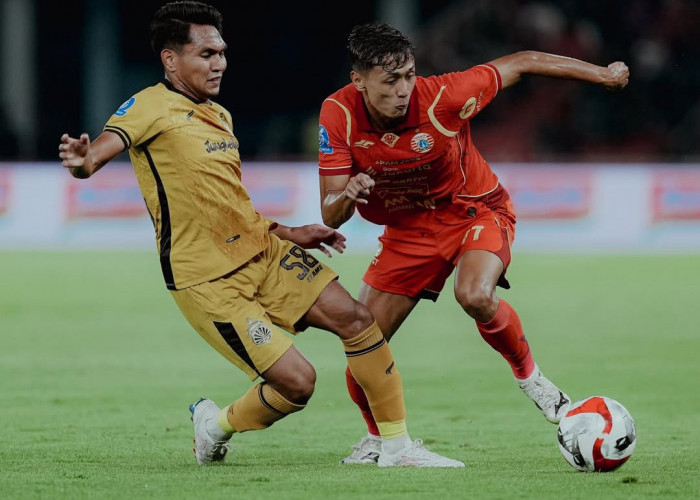 Empat Laga Satu Poin, Bhayangkara Kian Tertekan Usai Dihancurkan Persija 3-0
