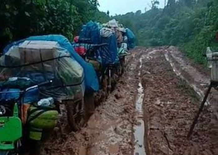 Musim Hujan, Jalan ke Wilayah Terisolir Makin Parah