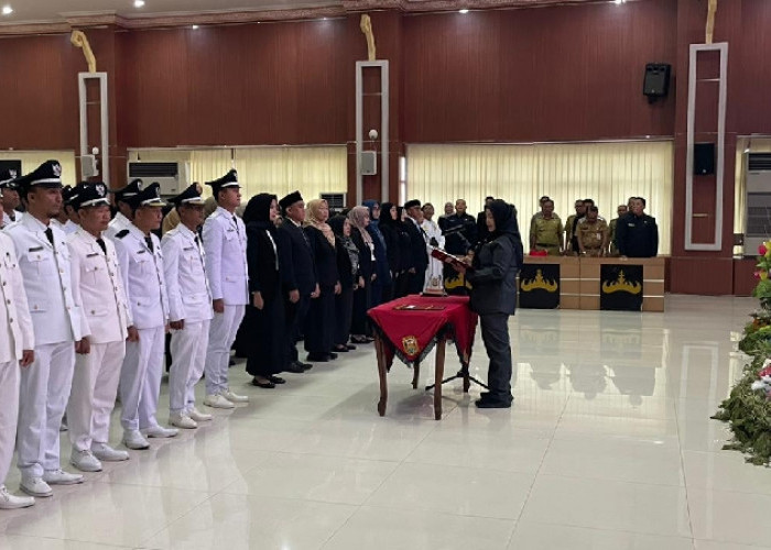 Wali Kota Bandar Lampung Lantik 152 Pejabat Baru, Kenaikan Tunjangan Kinerja Jadi Perhatian