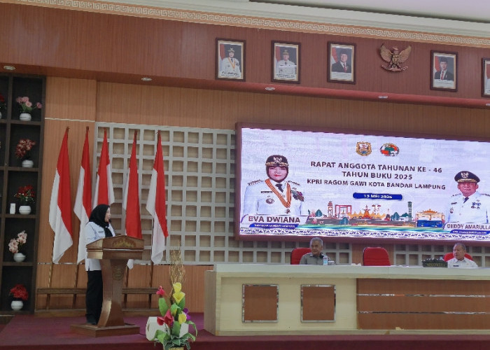 Bunda Eva Harap KPRI Ragom Gawi Jadi Percontohan Koperasi Berkualitas di Bandar Lampung