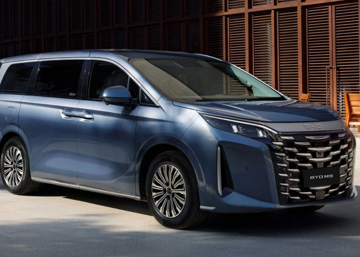 MPV Mewah BYD M9 Diprediksi Jadi Pesaing Toyota Voxy dan Nissan Serena