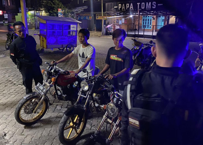 Gagalkan Aksi Balap Liar di Sultan Agung, Polisi Amankan 6 Sepeda Motor