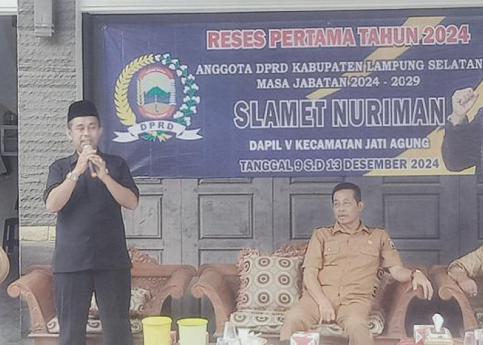 Reses Perdana, Nuriman Serap Aspirasi Masyarakat Desa Jatimulyo 