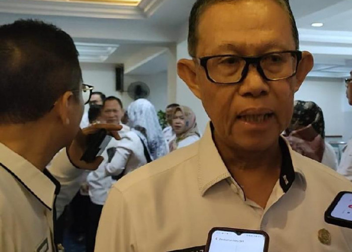 Plh Gubernur Lampung Kumpulkan Kepala OPD, Ada Apa?