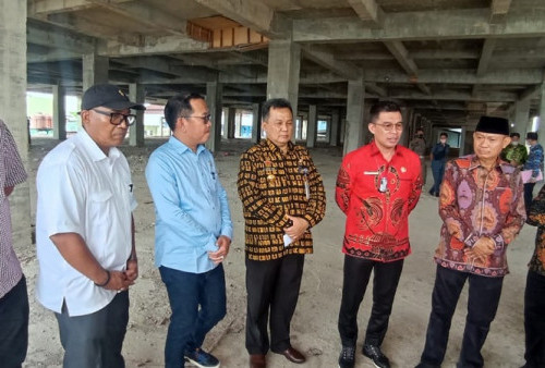 DPRD Lampung Sidak Pembangunan RSUDAM, Yanuar: Pembangunan Sudah Memenuhi Syarat