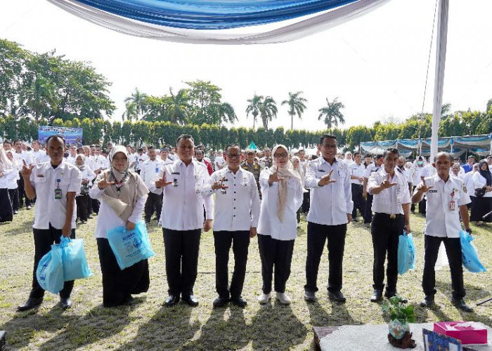 Korpri Lampung Gelar Ramadan Berbagi, Salurkan Bantuan untuk 1.101 ASN