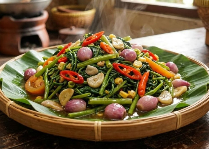 Tumis Kangkung, Hidangan Sederhana yang Kaya Rasa dan Populer di Indonesia