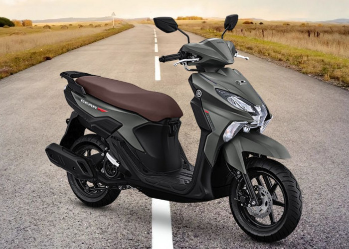Yamaha Gear Ultima: Skutik Tangguh 'Tahan Hancur' yang Siap Hadapi Medan Berat dan Mobilitas Ekstrem