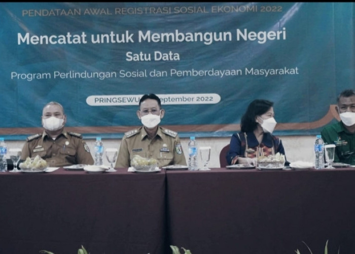 Pentingnya Pendataan Awal Regsosek Guna Mewujudkan Satu Data Indonesia