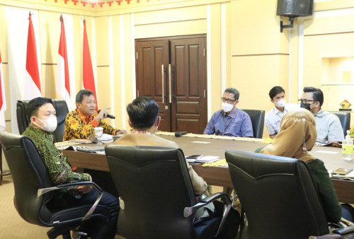 Pemprov Lampung Mulai Persiapkan UMKM Center